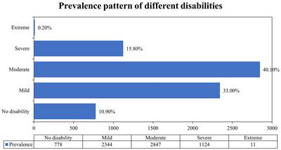 Understanding the association of disability with multimorbidity, and healthcare utilization in India’s older adult population: insights from cross-sectional evidence of SAGE-2